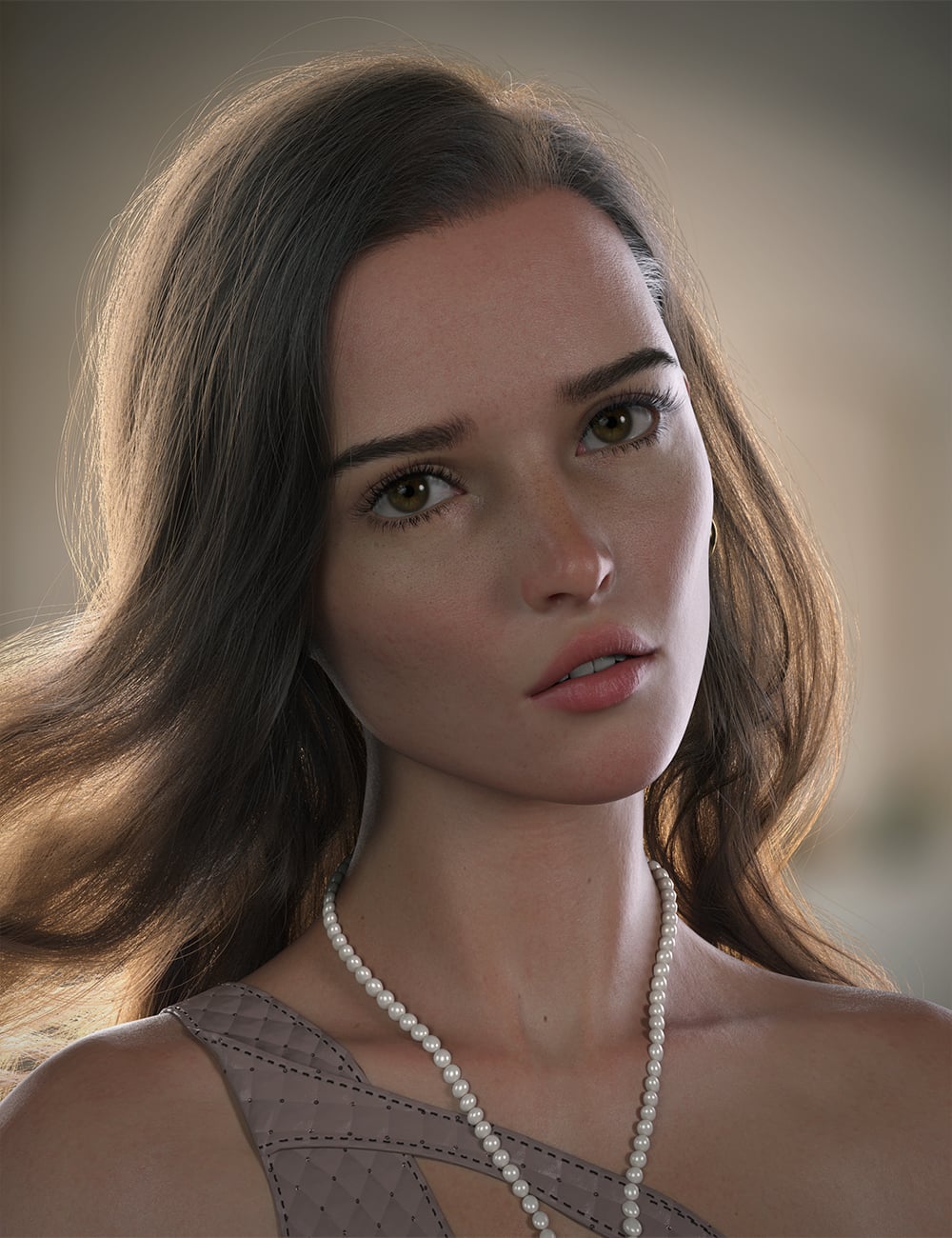 Dainty HD for Genesis 9 by: Chrryt, 3D Models by Daz 3D