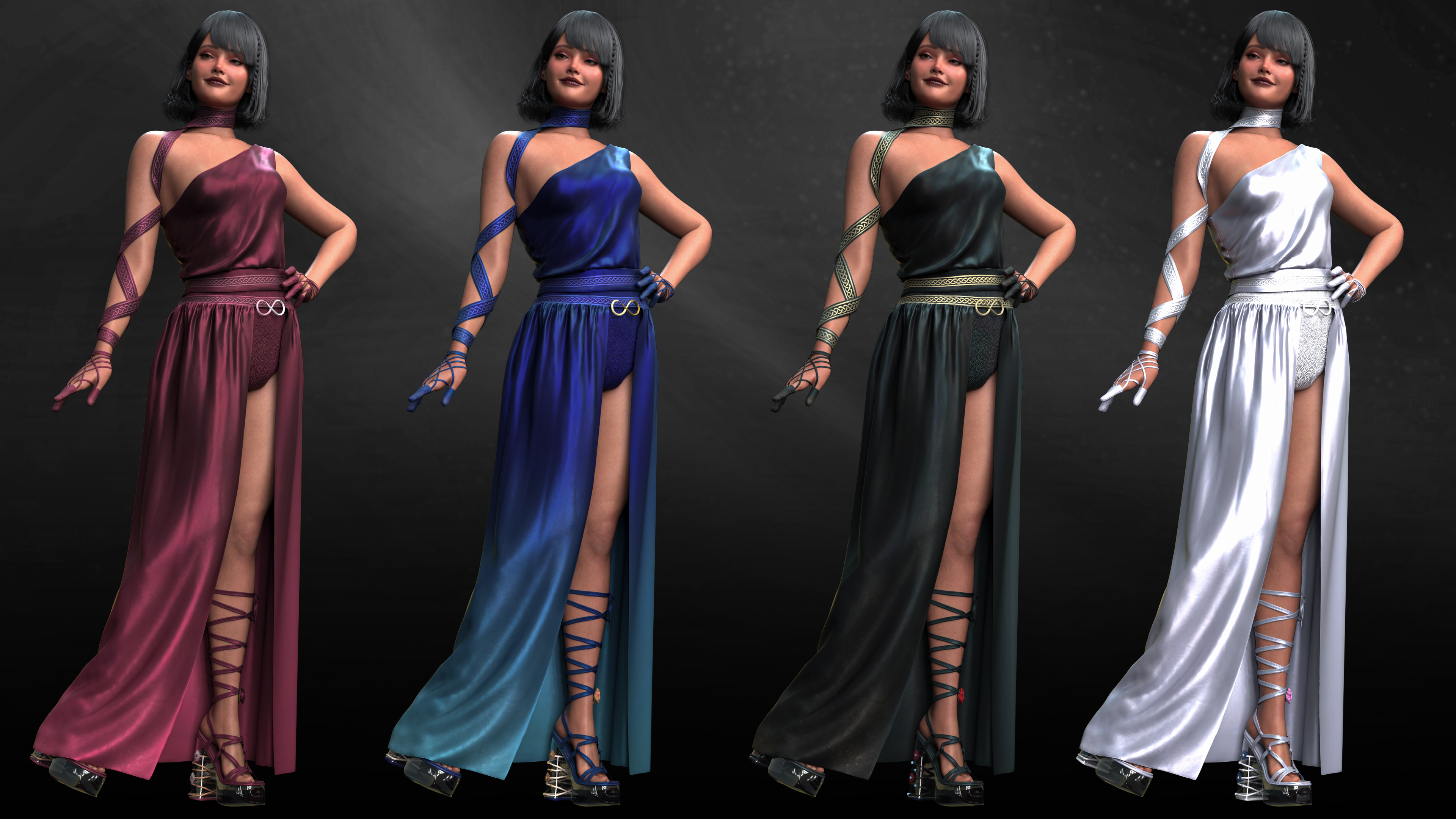 Divinity HD Outfit for Genesis 9 Female | Daz 3D