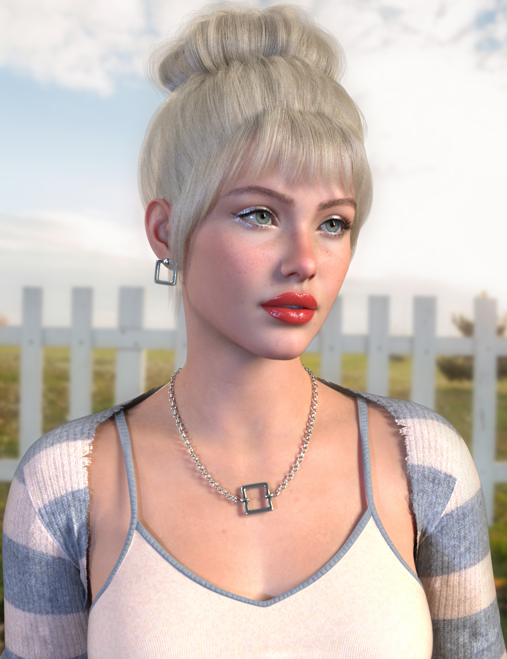 Jinjer Hair Expansion by: Propschick, 3D Models by Daz 3D