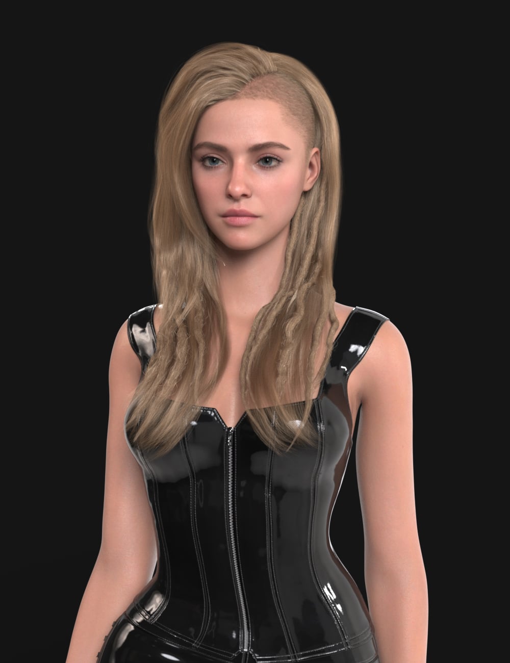 XYZ Ella for Genesis 9 by: XYZ, 3D Models by Daz 3D