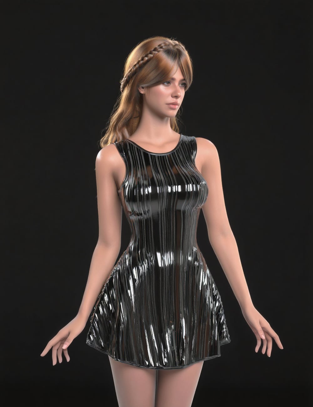 XYZ Ella for Genesis 9 Bundle by: XYZArt Ken, 3D Models by Daz 3D