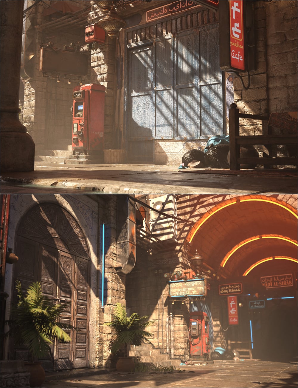 Neon Bazaar by: Stonemason, 3D Models by Daz 3D