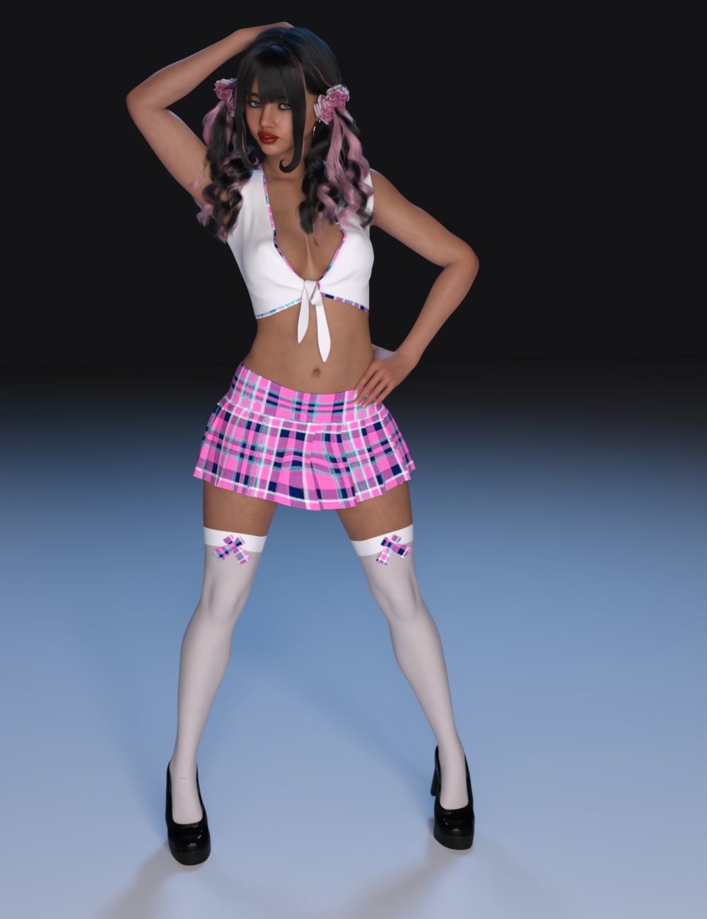 FG dForce Charming Ensemble by: IronmanFugazi1968, 3D Models by Daz 3D