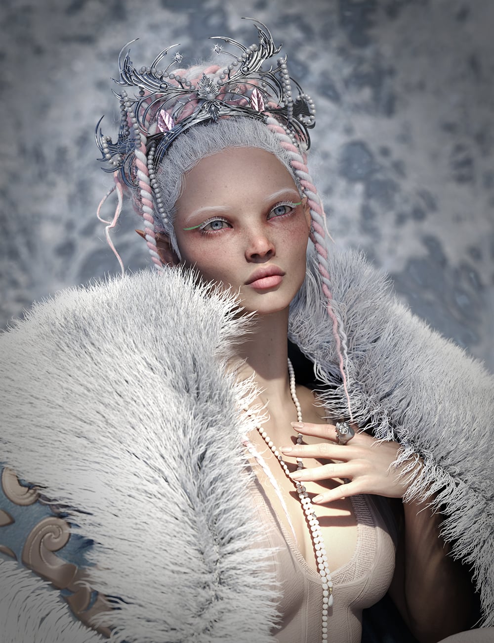 Ramalus HD for Genesis 9 by: Chrryt, 3D Models by Daz 3D