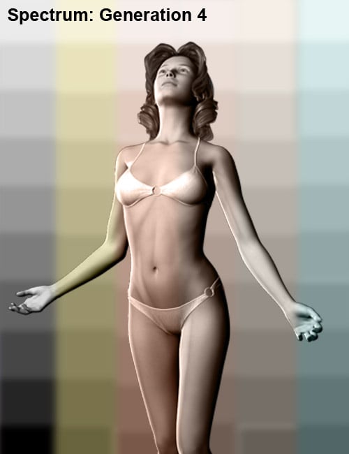 Spectrum Generation 4 by: Lyrra Madril, 3D Models by Daz 3D