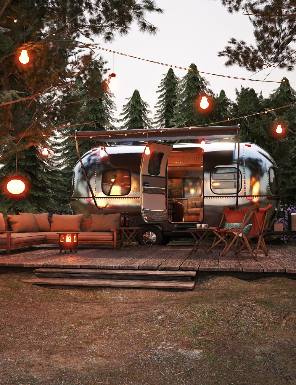 XI Campsite by: Xivon, 3D Models by Daz 3D