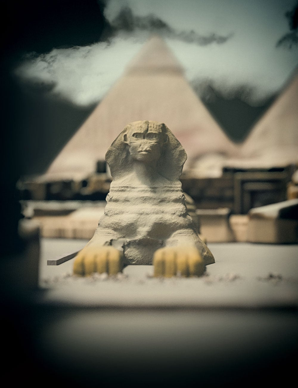The Giza Plateau by: Giko, 3D Models by Daz 3D