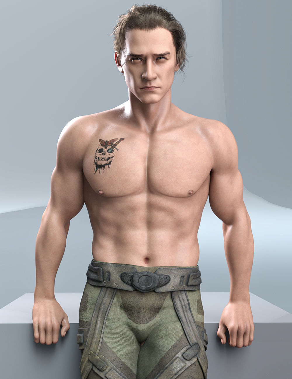 PN Aramis for Genesis 9 by: Pendragon, 3D Models by Daz 3D