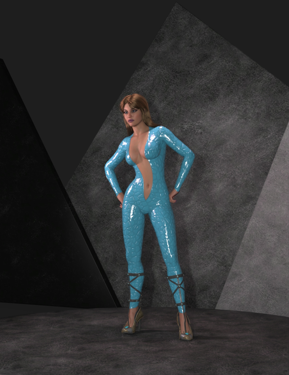 Zel Poses by: JeffersonAFLuxey Muses, 3D Models by Daz 3D