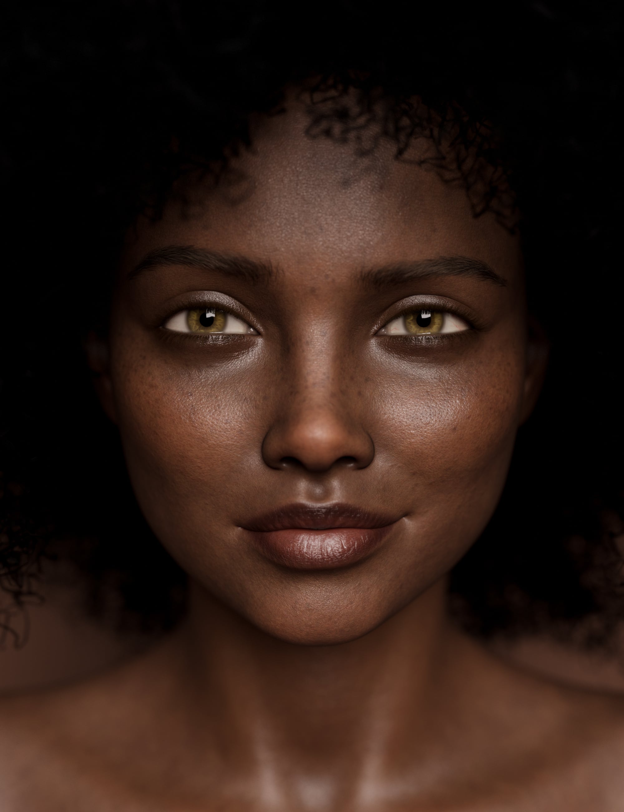 KYD Amara Skin Merchant Resource for Genesis 9 by: LILL KYD, 3D Models by Daz 3D