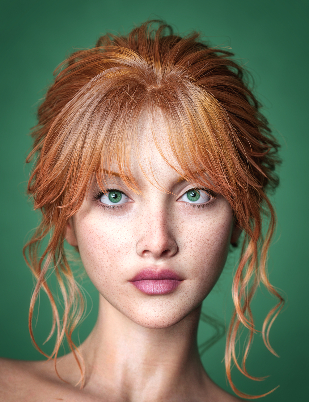 KOO Capucine HD for Genesis 9 by: Kooki99, 3D Models by Daz 3D