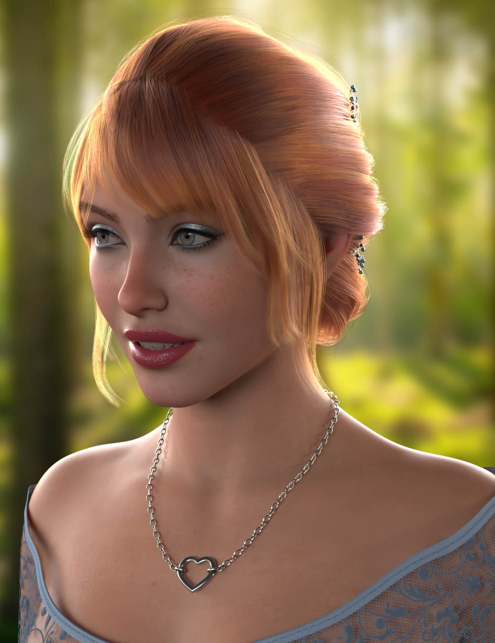 Winter Spice Hair Expansion by: Propschick, 3D Models by Daz 3D