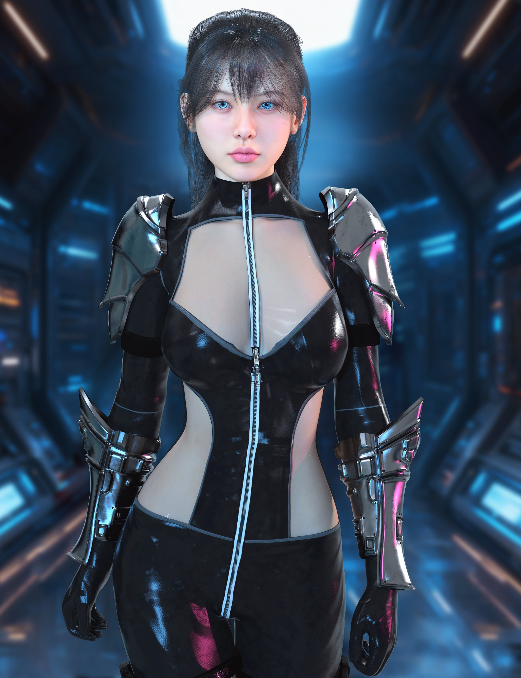 Vo Misao HD for Genesis 9 by: VOOTW, 3D Models by Daz 3D
