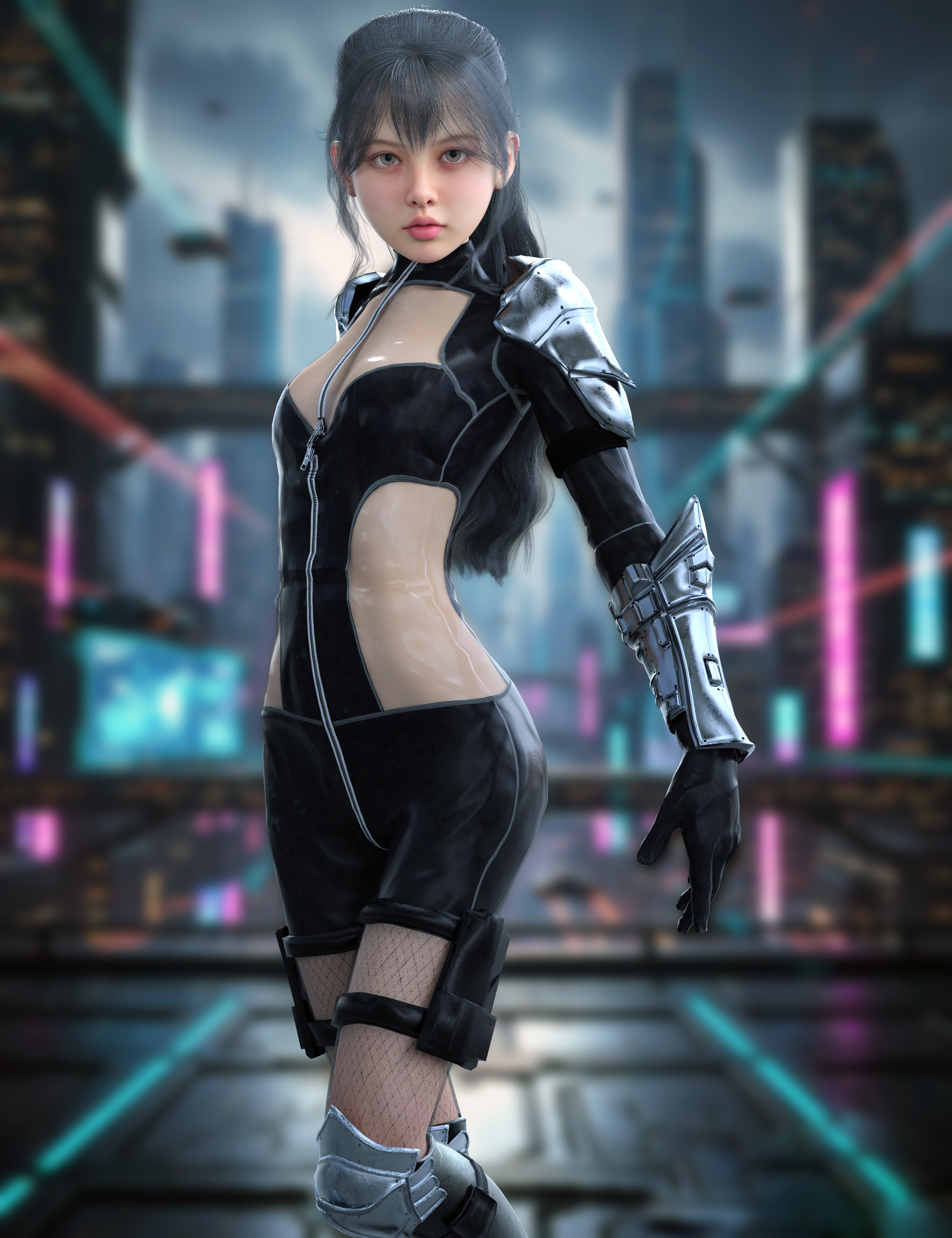 Vo Misao Young HD for Genesis 9 by: VOOTW, 3D Models by Daz 3D