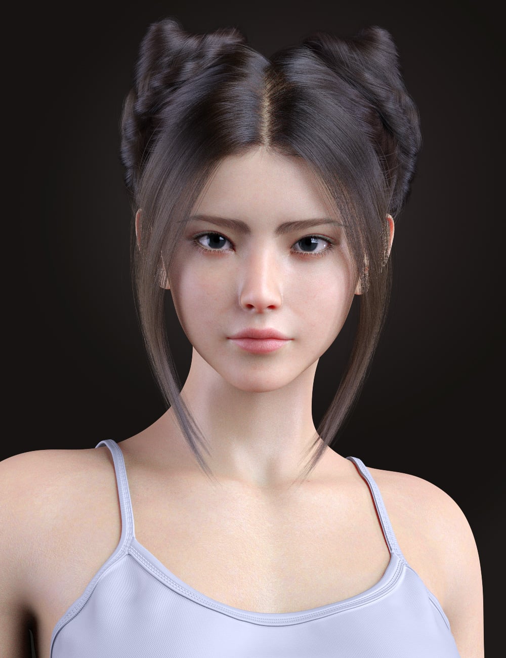 K3D Kyoko for Genesis 9 by: Kelambi3D, 3D Models by Daz 3D