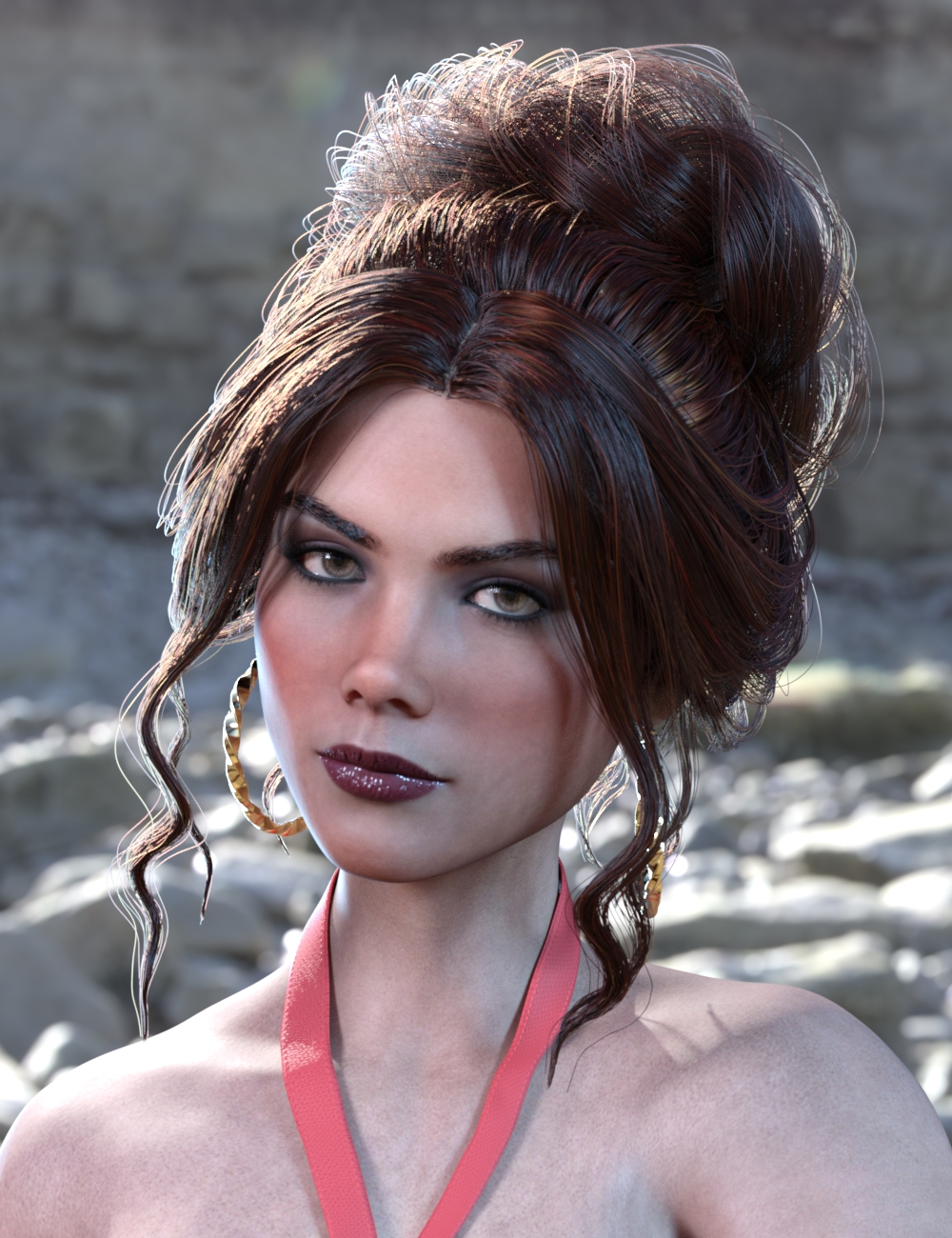 DAV Consuelo HD for Genesis 9 by: Dax Avalange, 3D Models by Daz 3D