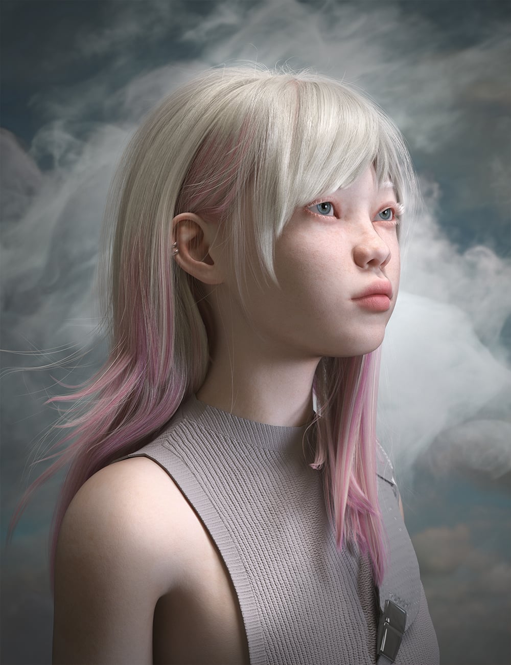 Lyra Solenne HD for Genesis 9 by: Chrryt, 3D Models by Daz 3D
