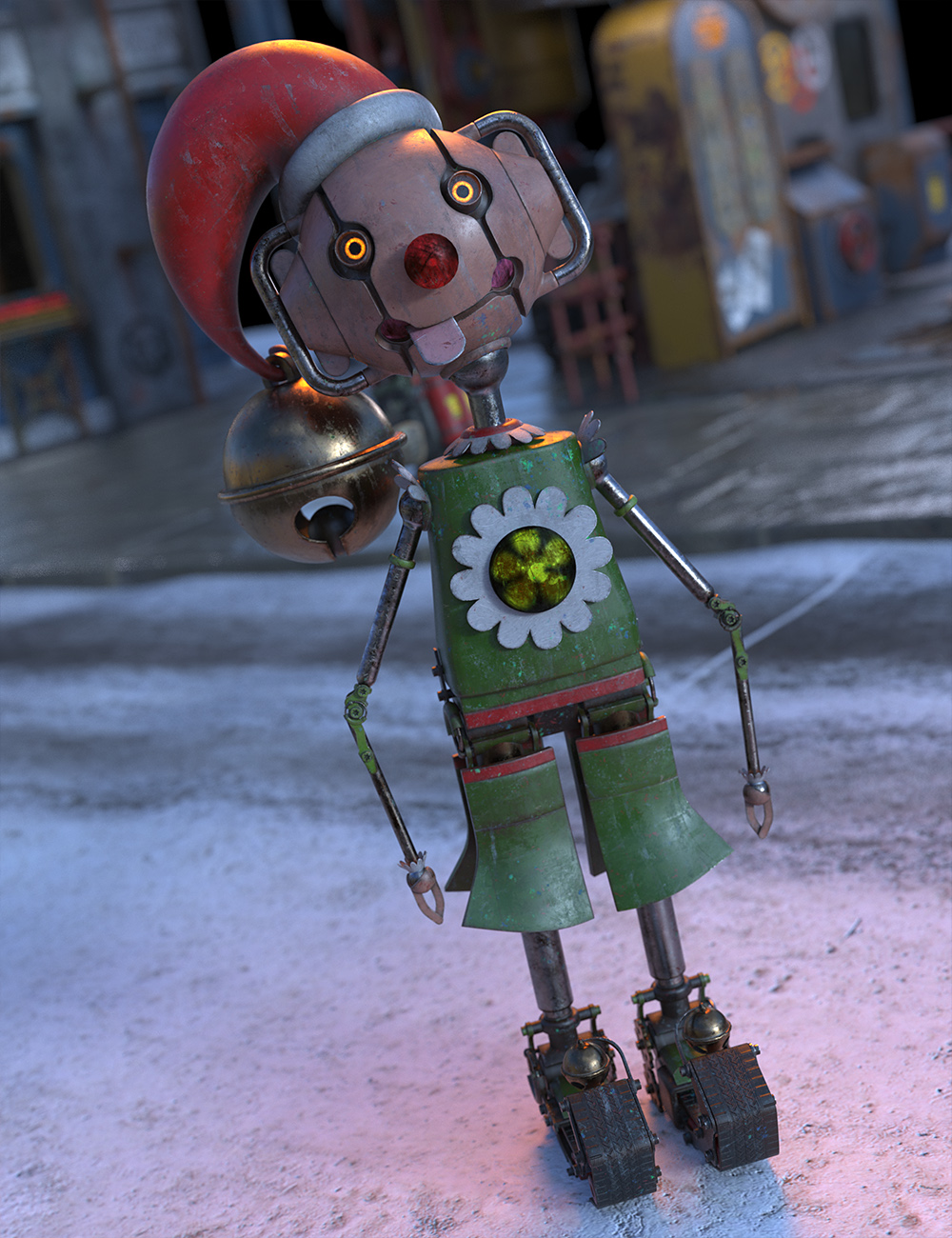 Pschic Automaton The Cog Regime Tinsel Void Automaton ⋆ 3d-stuff Community