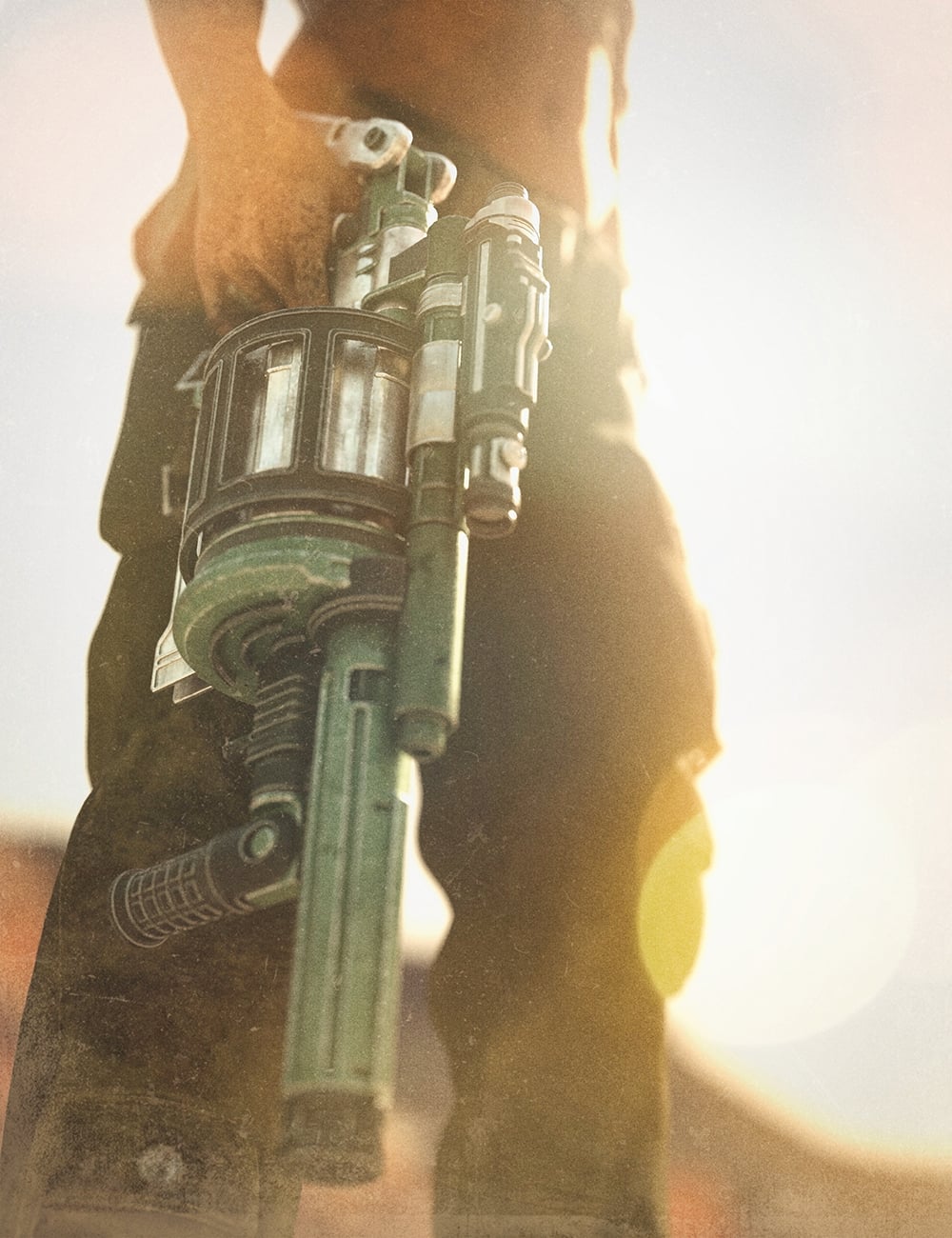 Striker Heavy Assault Rifle by: Feng, 3D Models by Daz 3D