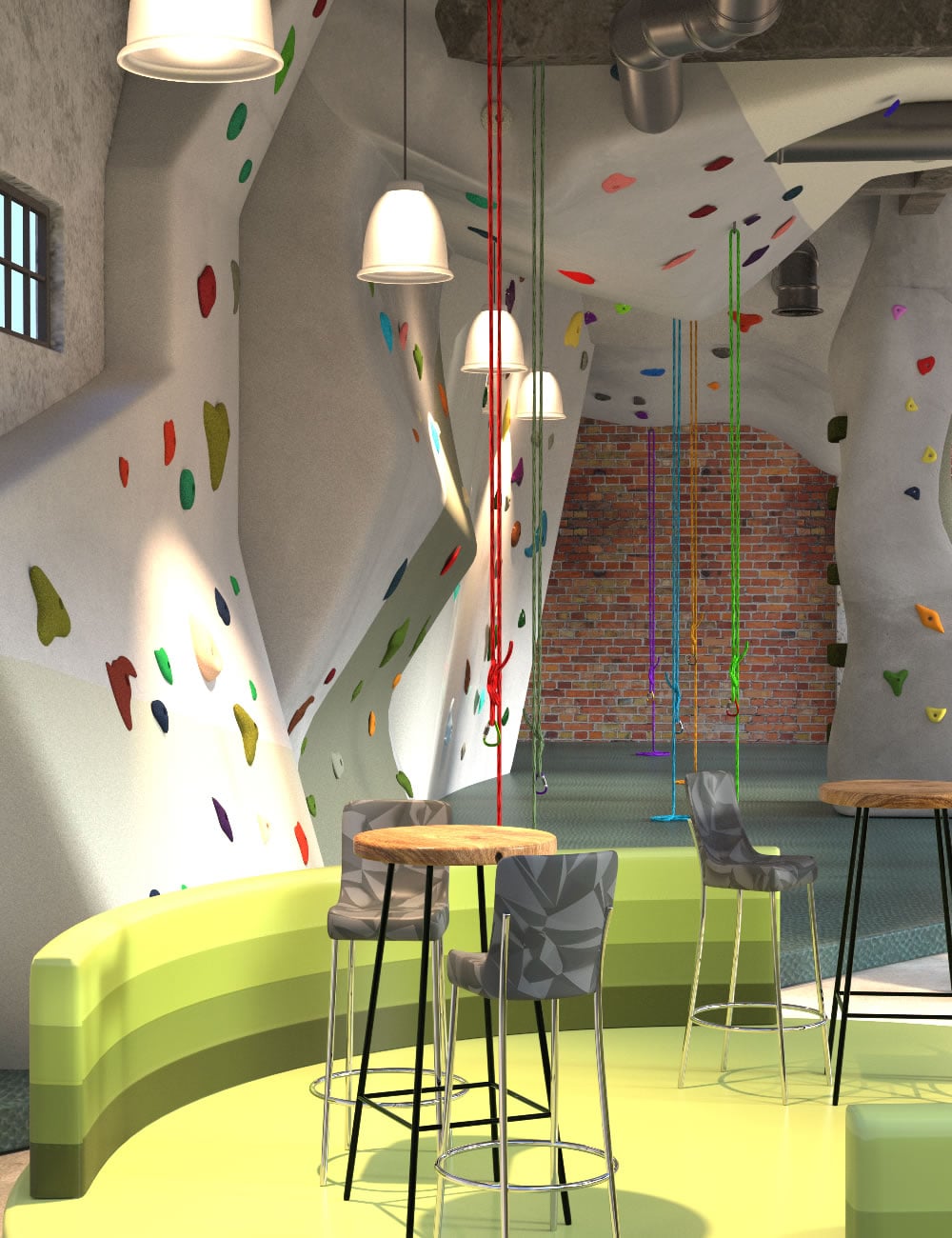 Hub Park Climb by: SilvaAnt3d, 3D Models by Daz 3D