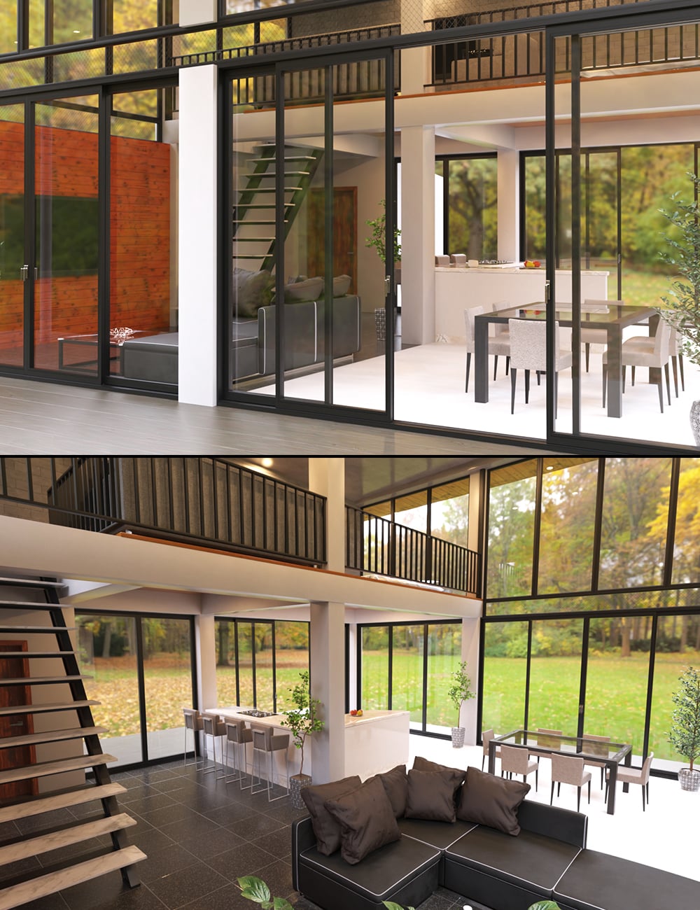 Tropical House by: Tesla3dCorp, 3D Models by Daz 3D