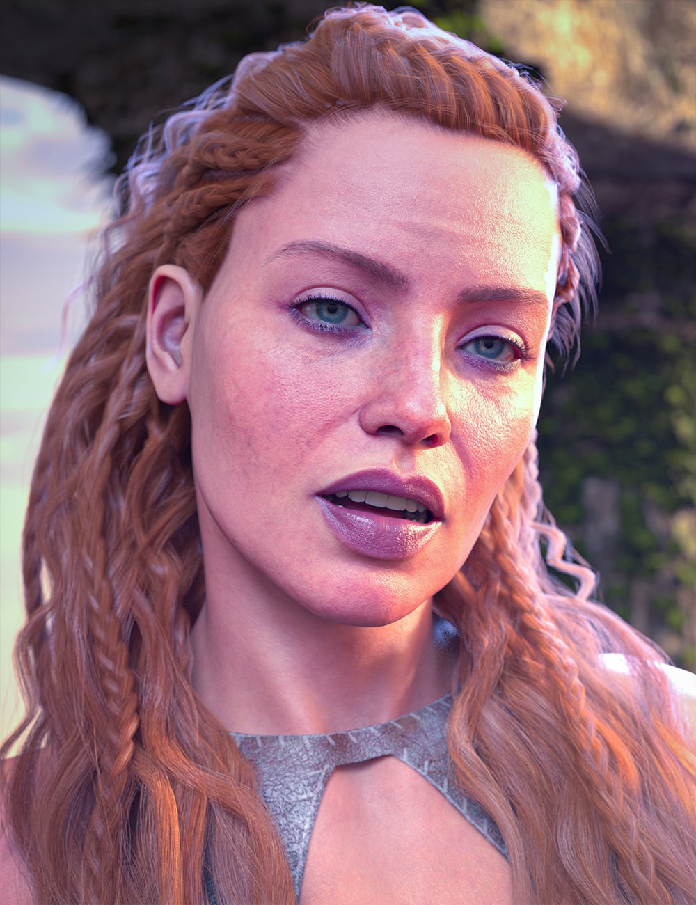 M3D Zyra HD for Genesis 9 by: Matari3D, 3D Models by Daz 3D