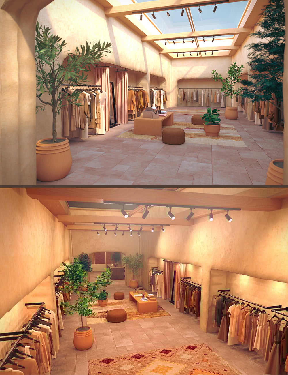 Polish Clothing Store by: Polish, 3D Models by Daz 3D