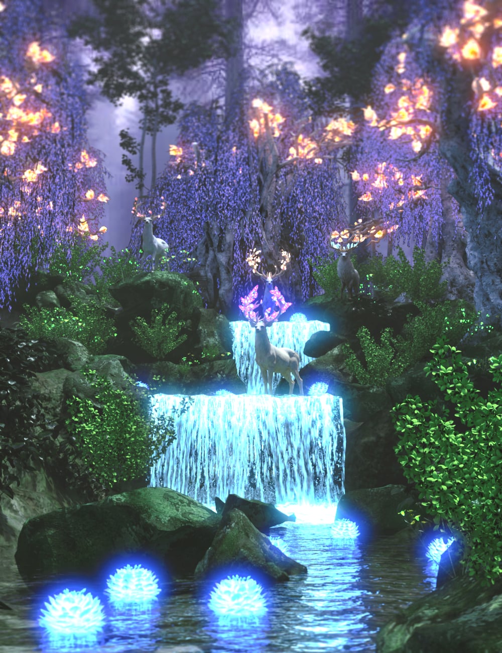 Everspire Hollow by: Digitallab3D, 3D Models by Daz 3D