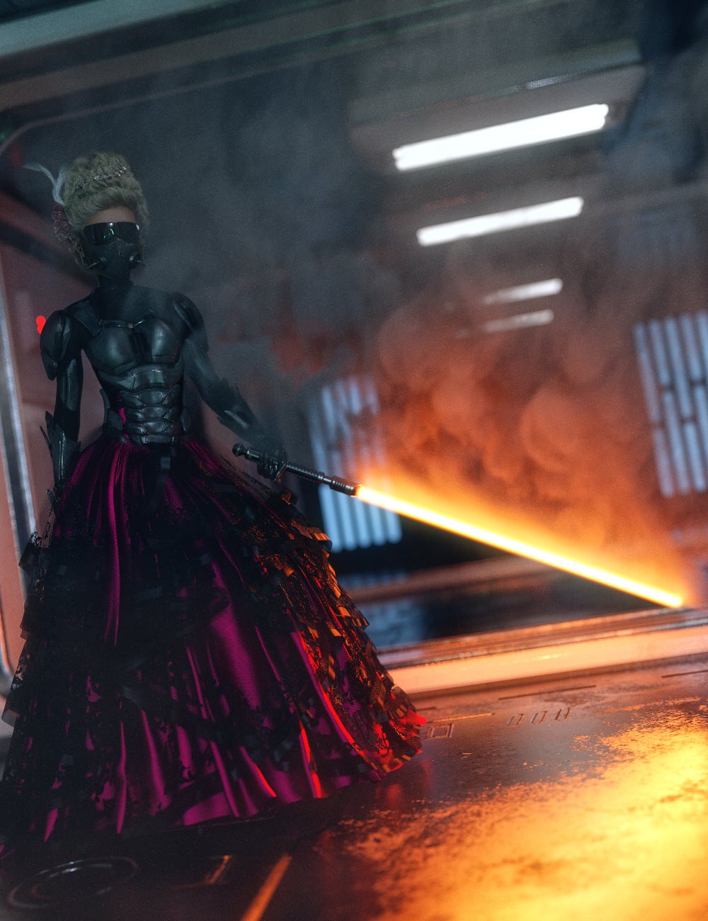 MMX VDB Smoke Trails 03 by: Mattymanx, 3D Models by Daz 3D