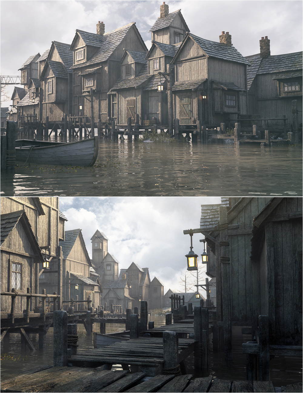 Lakehaven by: Stonemason, 3D Models by Daz 3D
