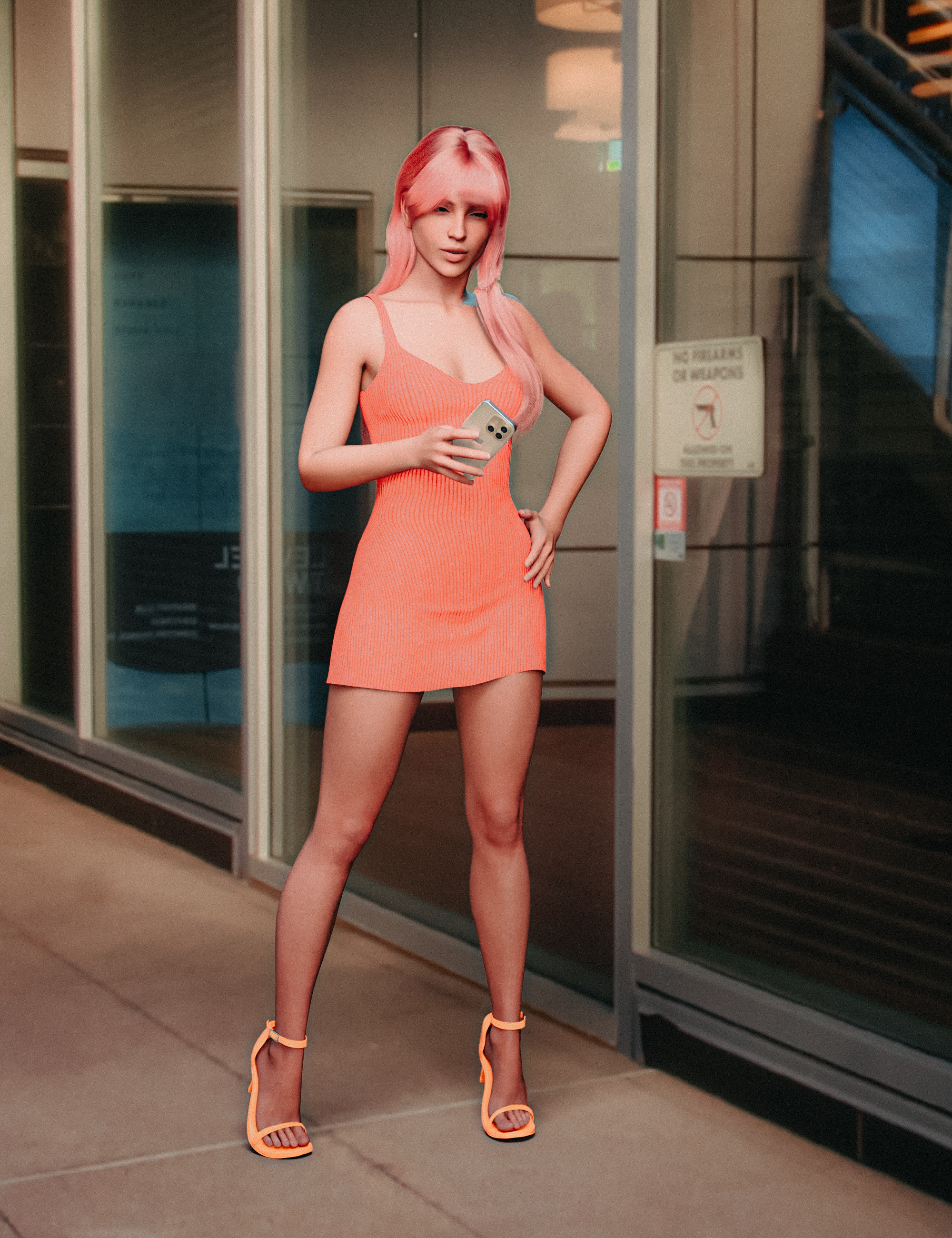 HT Candy Morley Dress for Genesis 9 by: Hate94Neu, 3D Models by Daz 3D
