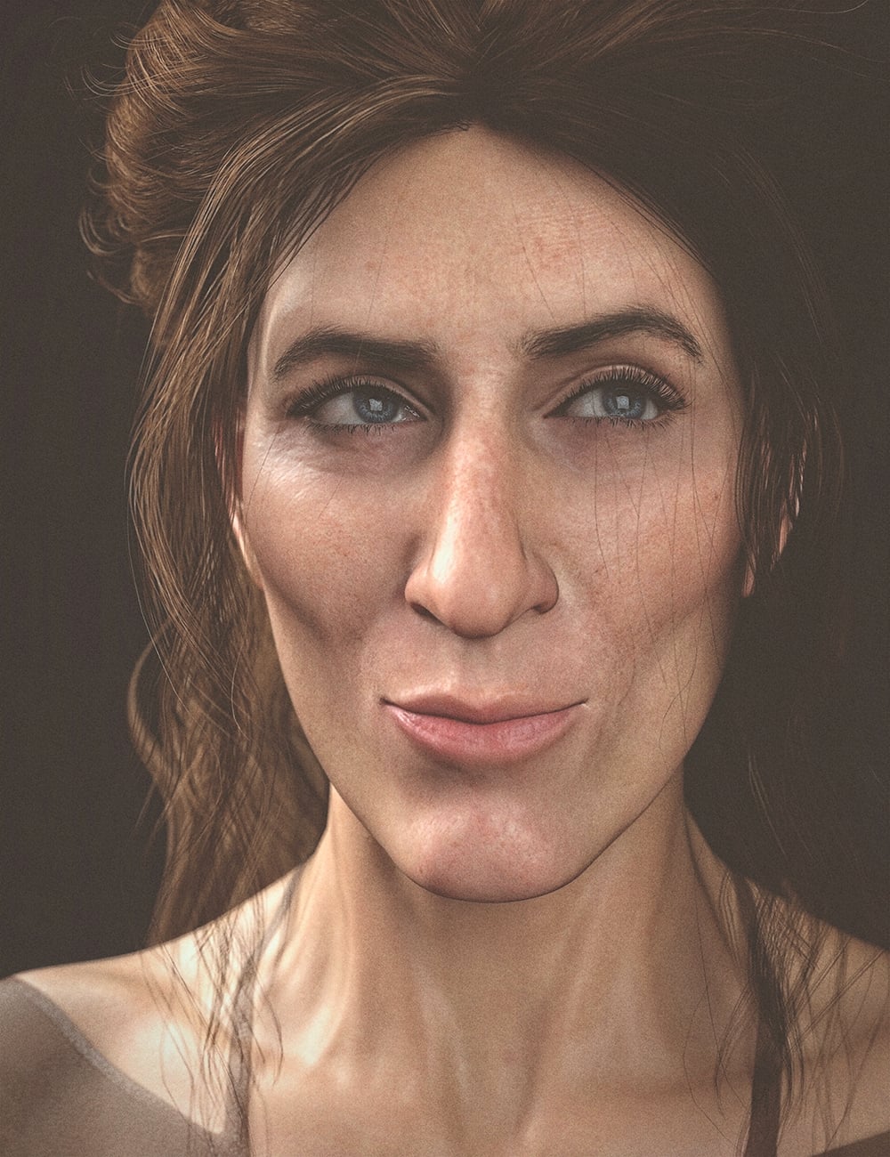 FN Nova HD for Genesis 9 by: Feng, 3D Models by Daz 3D