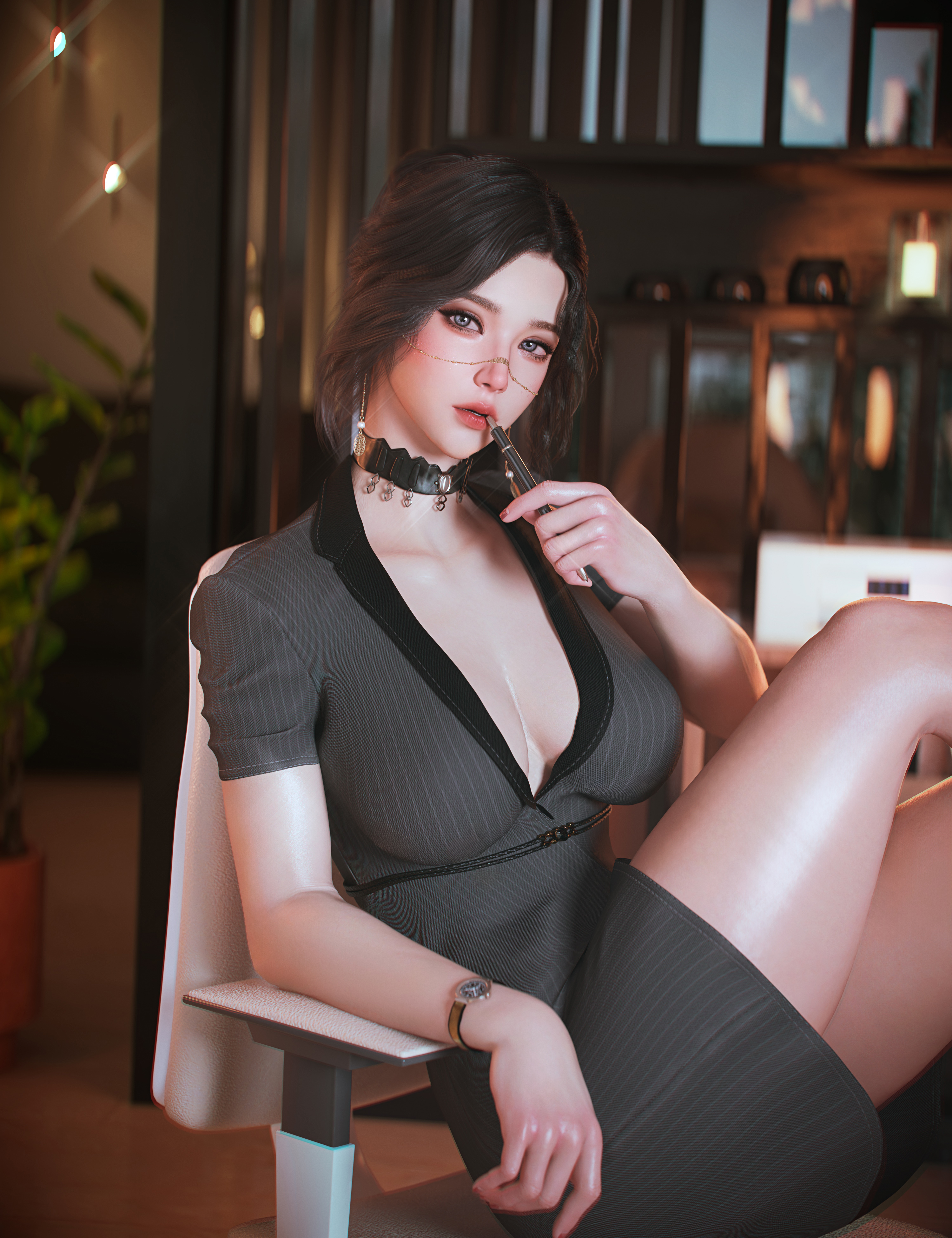 Noki Thelona HD for Genesis 9 by: Noki Saki, 3D Models by Daz 3D