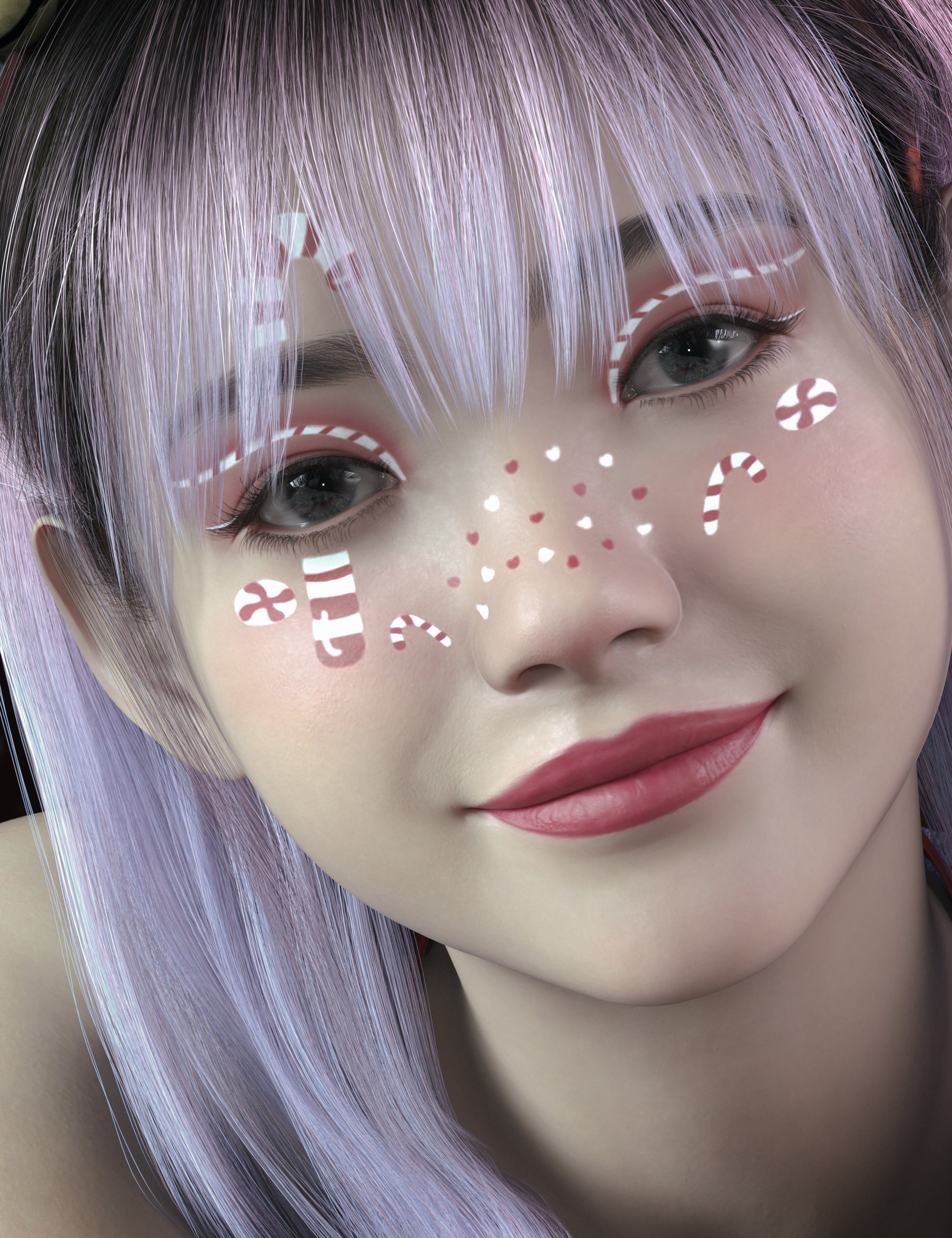 GF Minori HD for Genesis 9 Feminine by: Green Finger, 3D Models by Daz 3D