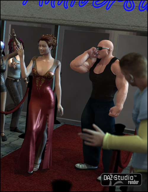 The Bodyguard by: Muscleman, 3D Models by Daz 3D