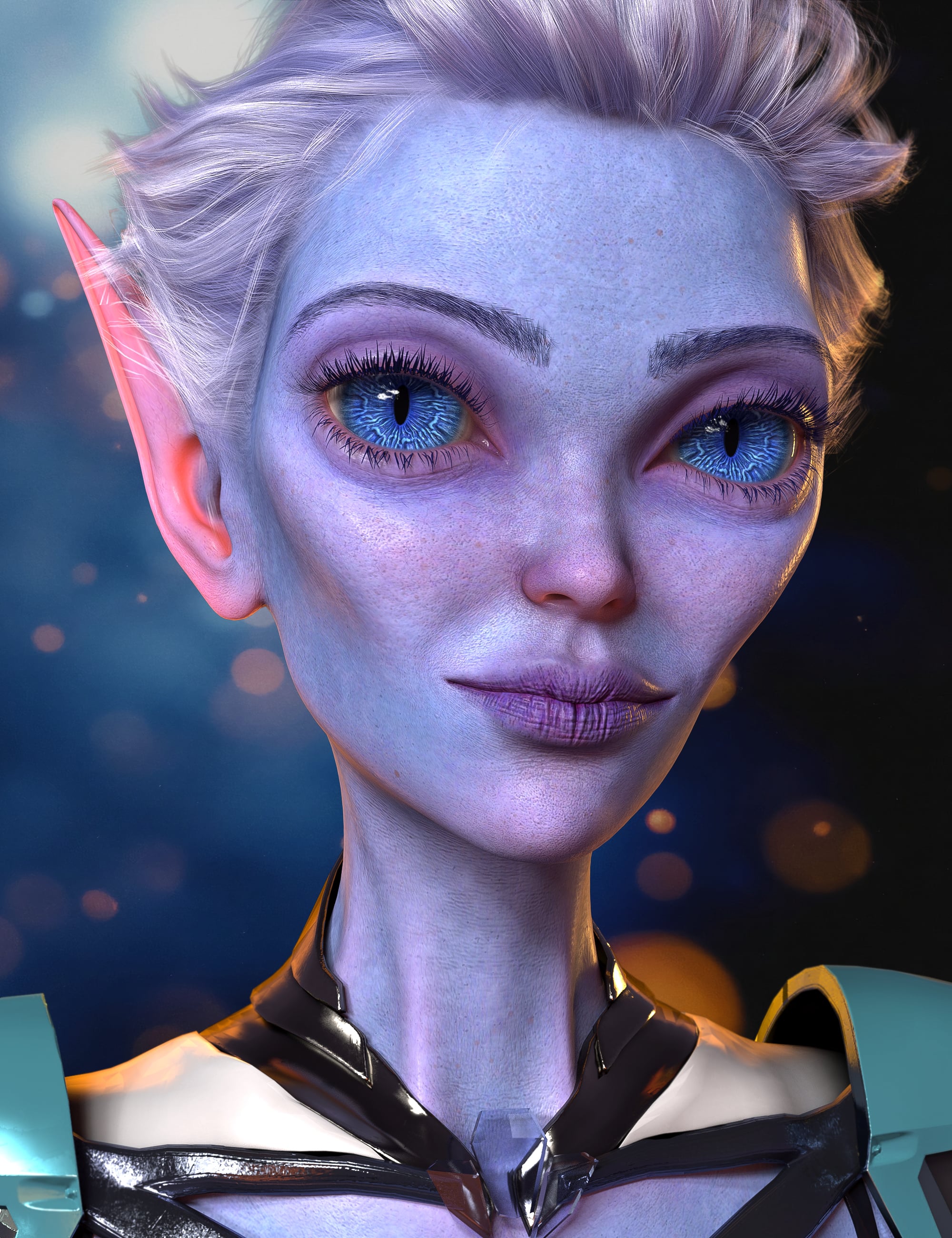 SE Veira for Genesis 9 by: Space Elsa, 3D Models by Daz 3D