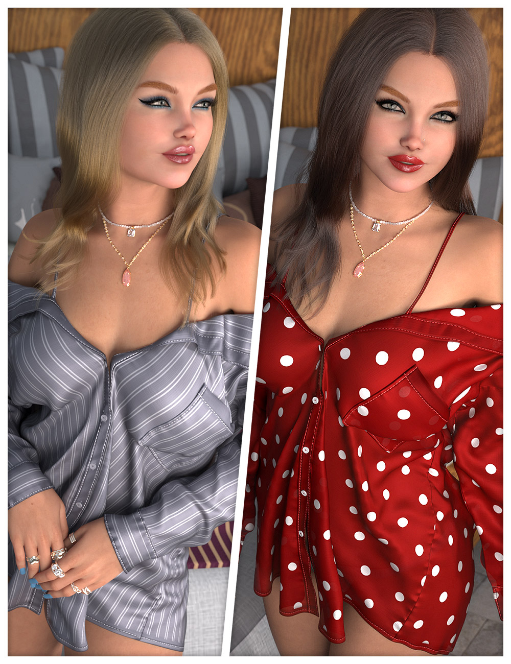 Everyday Textures for dForce SU Off Shoulder Shirt by: ShanasSoulmate, 3D Models by Daz 3D