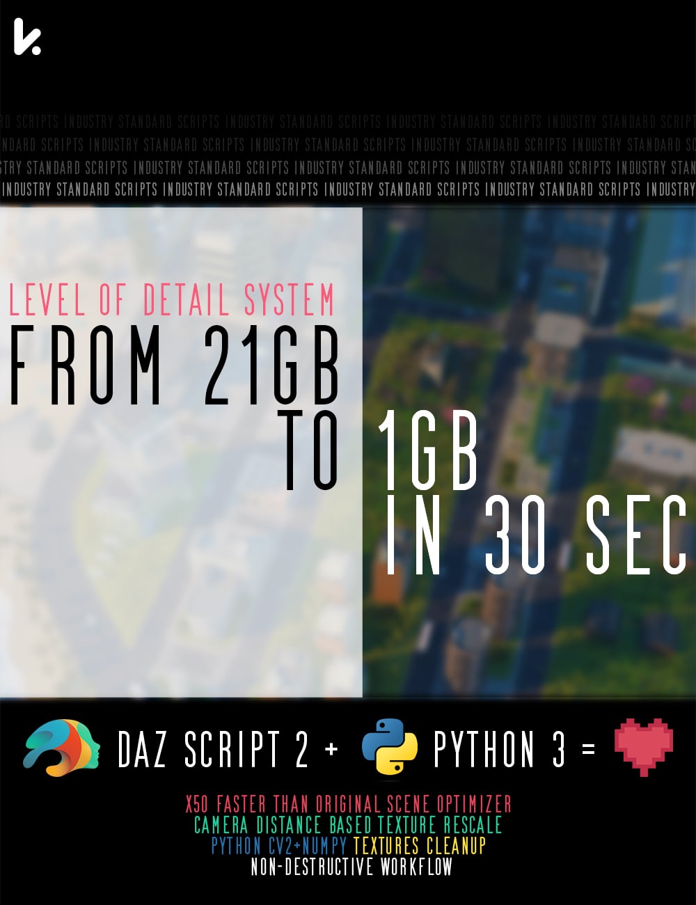 Daz LOD System and Cleaner by: keyclap, 3D Models by Daz 3D