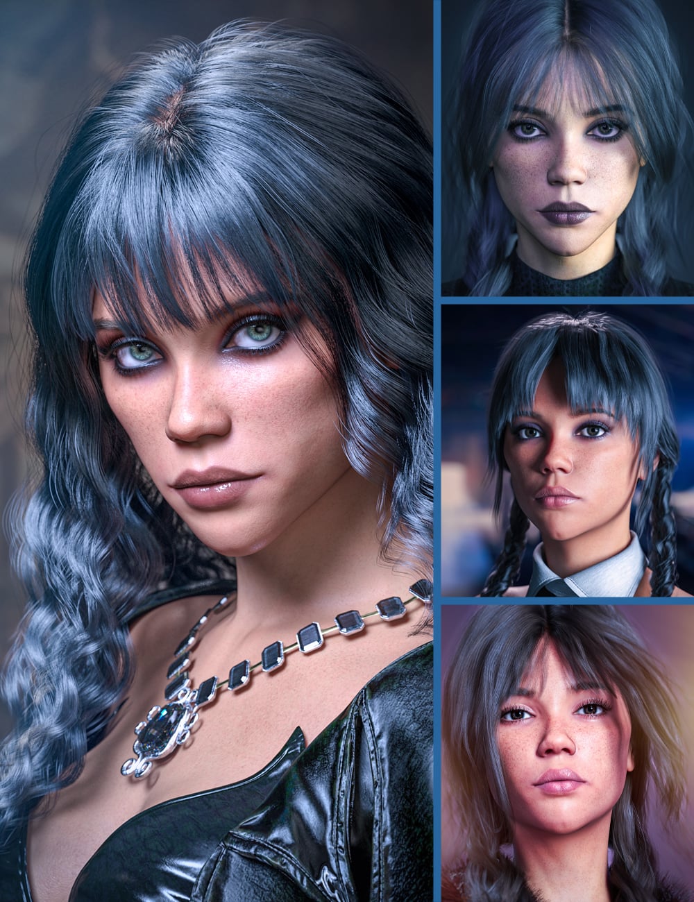 CJ Merriweather HD For Genesis 9 by: Colm Jackson, 3D Models by Daz 3D