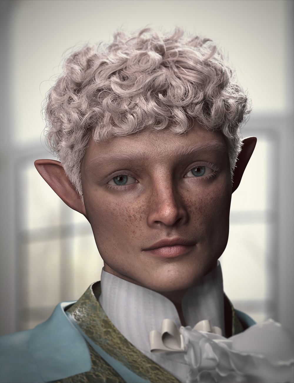 Aelion HD for Genesis 9 by: Chrryt, 3D Models by Daz 3D