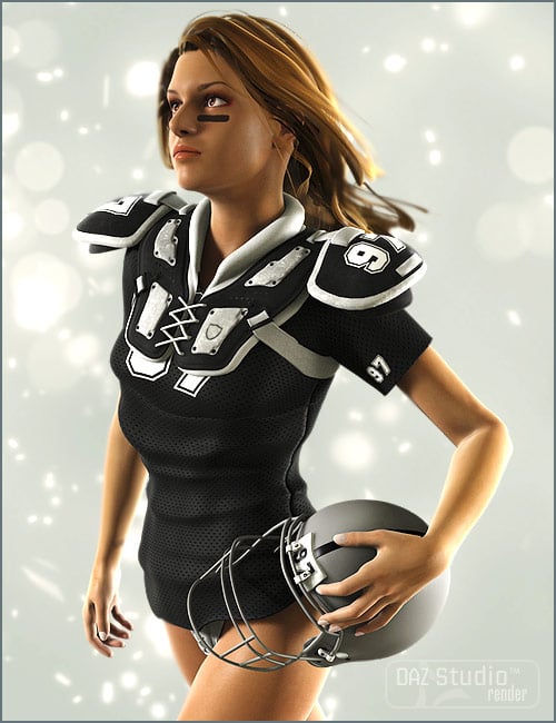Touchdown Baby: Reby Sky by: Sarsaxenic101, 3D Models by Daz 3D