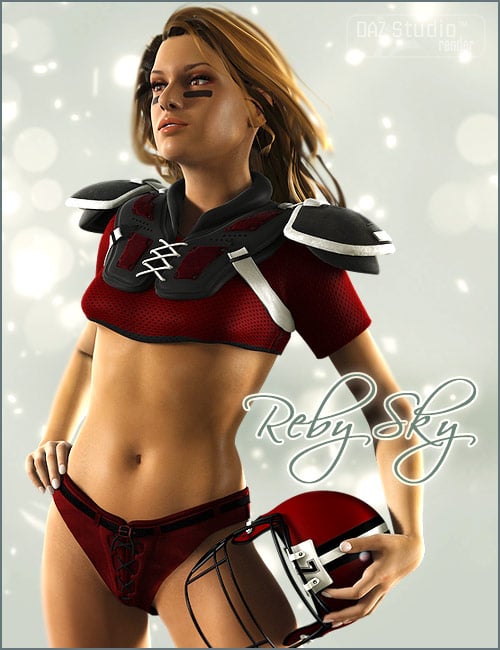 Touchdown Baby: Reby Sky by: Sarsaxenic101, 3D Models by Daz 3D