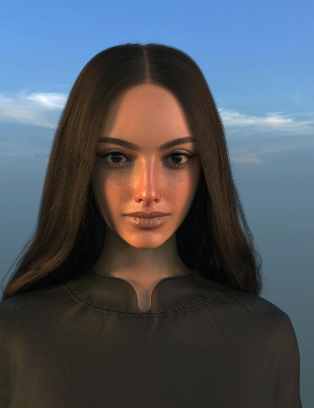 Lala Layla HD for Genesis 9 Feminine by: Lala-Rabbit, 3D Models by Daz 3D