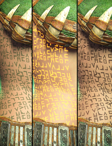 Twizted Runes Skin FX for Genesis 9