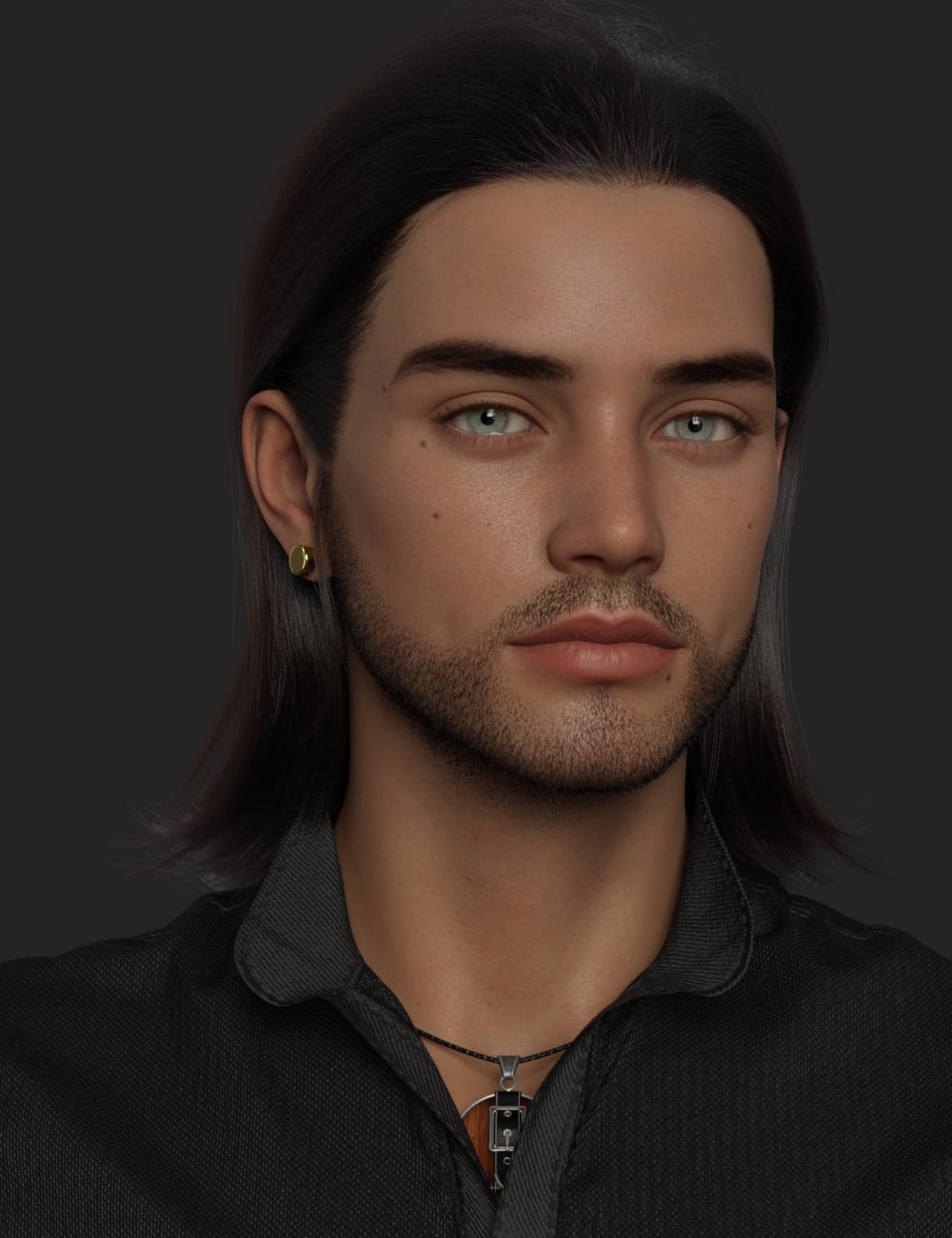 MSO Anthony HD for Genesis 9 by: Mousso, 3D Models by Daz 3D