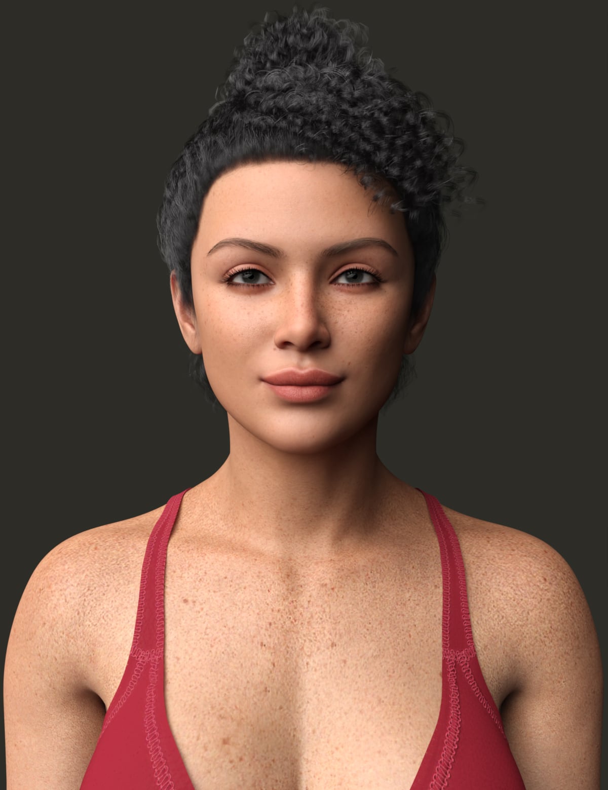 VR Agnes For Genesis 9 by: Veri-Real, 3D Models by Daz 3D