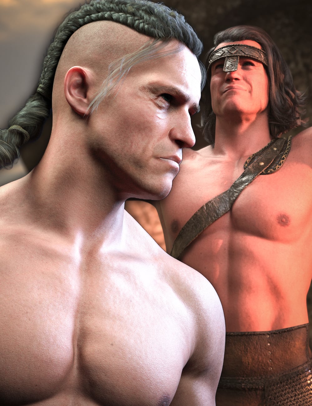 M3D Konard HD to Genesis 9 by: Matari3D, 3D Models by Daz 3D
