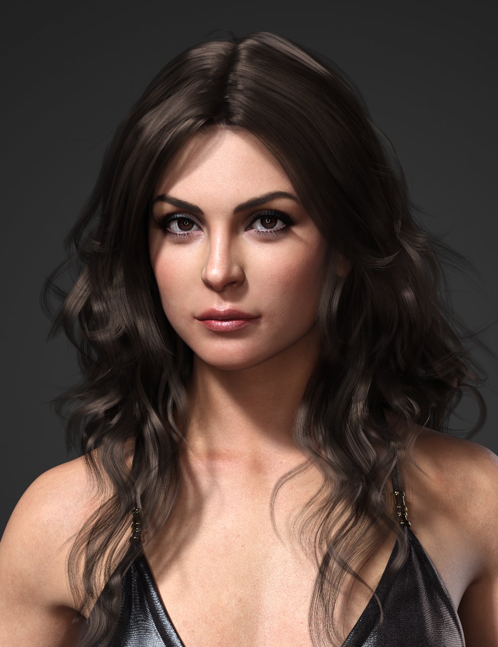 HID Vanessa for Genesis 9 by: HID3D, 3D Models by Daz 3D