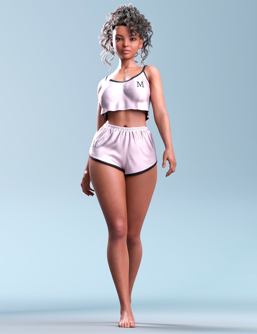 PN Rafah for Genesis 9 by: Pendragon, 3D Models by Daz 3D