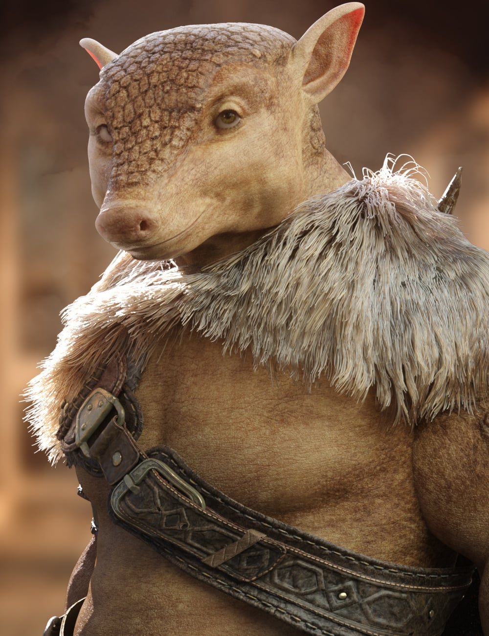 Gordillo for Genesis 9 by: RawArt, 3D Models by Daz 3D
